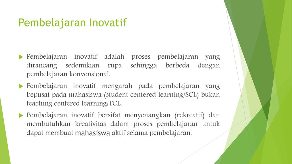 Pembelajaran Inovatif