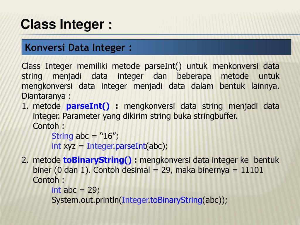 Int это целое число. Integer это класс или Интерфейс. INT class. >>>Type(INT) <class 'Type'>.