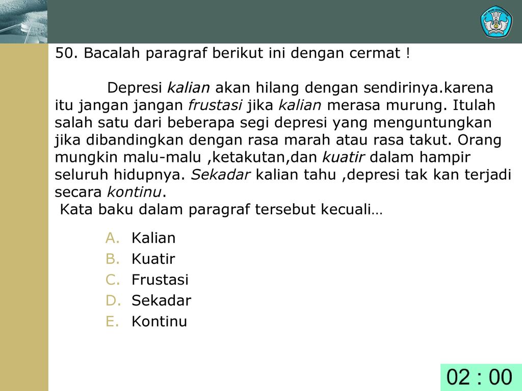 Bersungguh –sungguhlah Dalam Belajar Maka Engkau Akan Berhasil. - Ppt ...