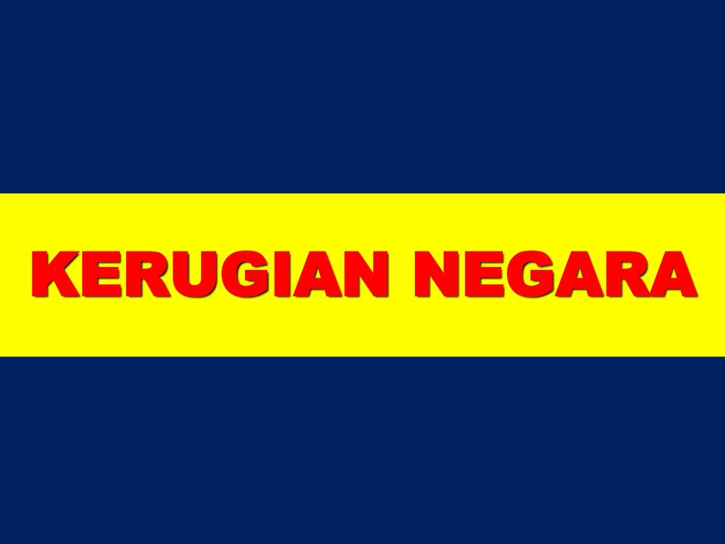 KERUGIAN NEGARA DALAM PENGELOLAAN KEUANGAN NEGARA - Ppt Download