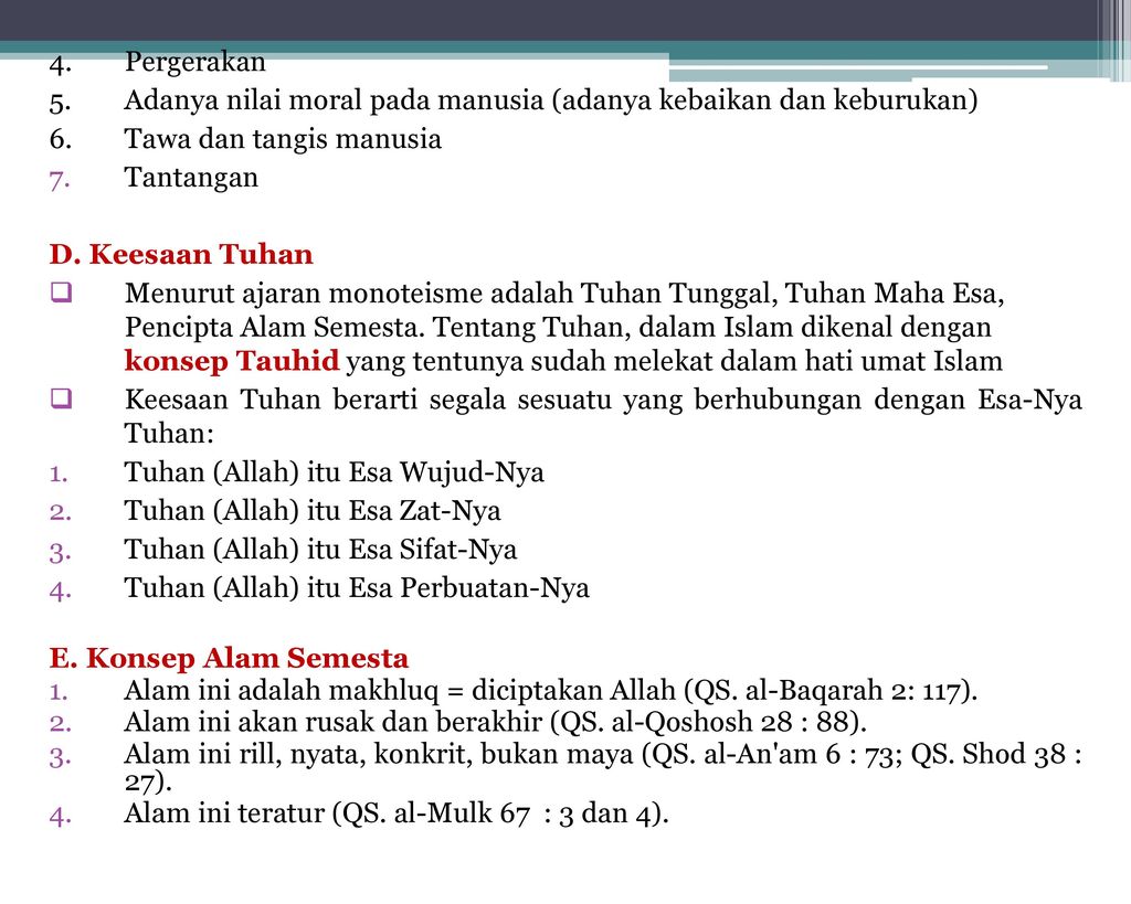 Bahan Ajar Pendidikan Agama Islam Ppt Download