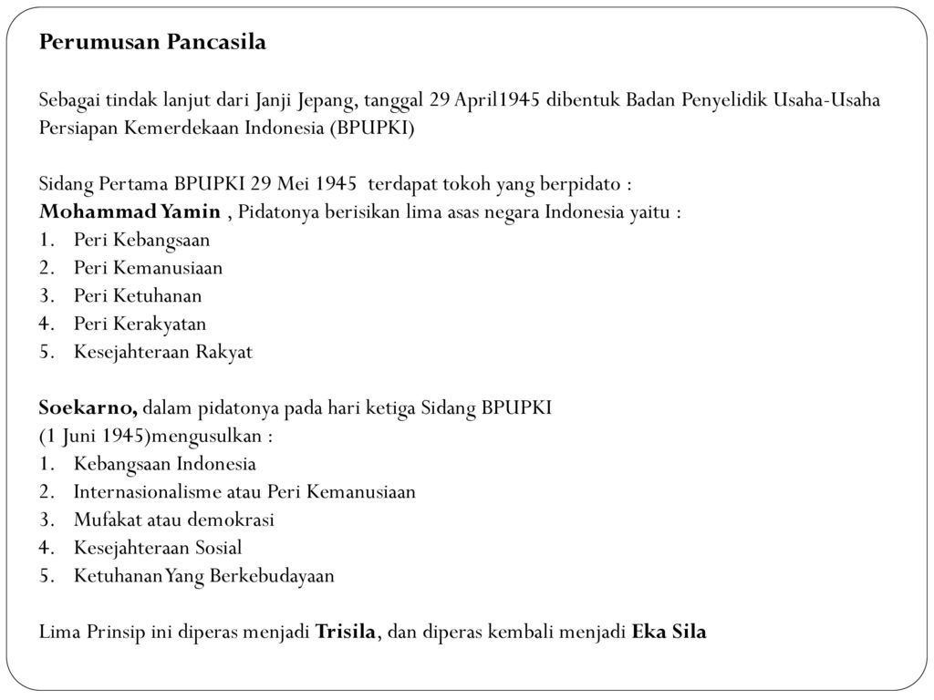 Sejarah Perjuangan Bangsa Indonesia Dalam Mencapai Cita-citanya ...