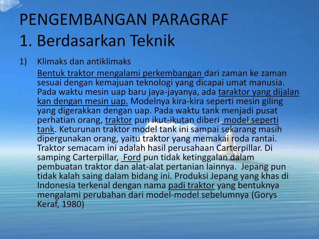 Paragraf Ppt Download