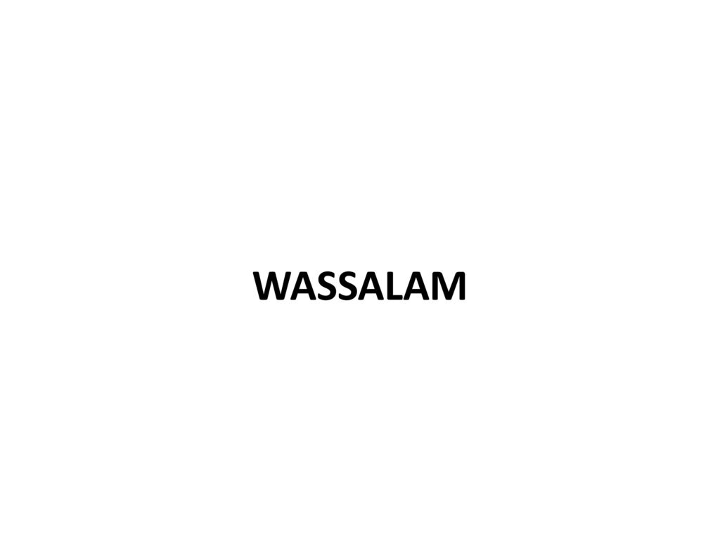 WASSALAM