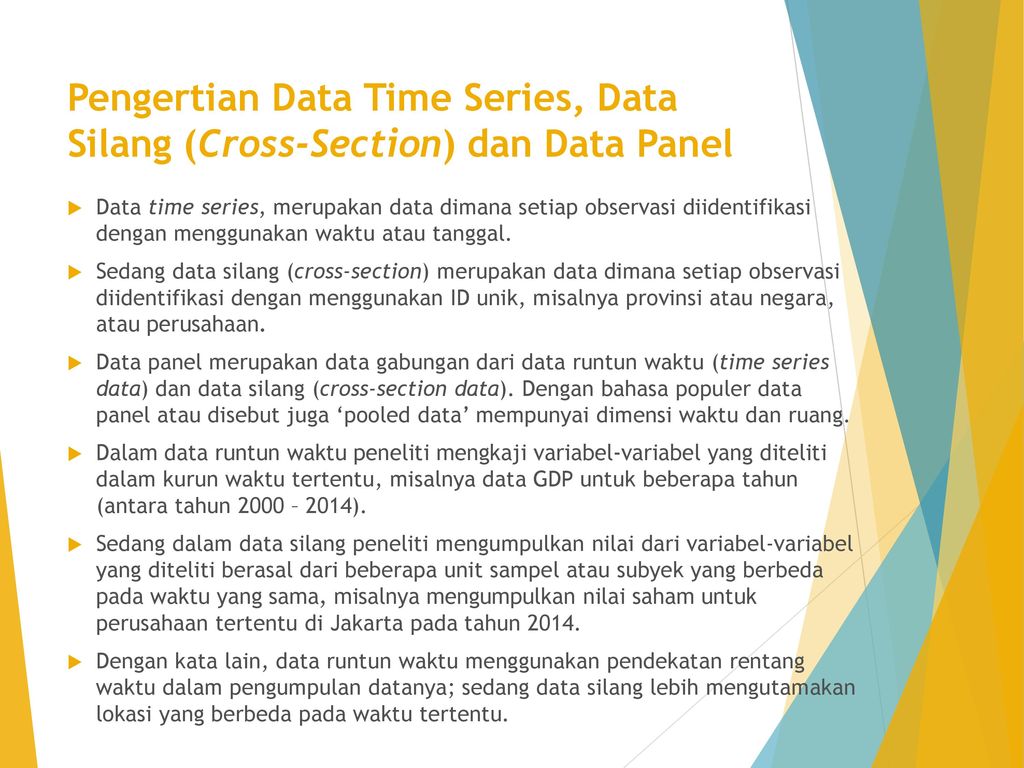 Tutorial Regresi Data Cross Section Dengan Menggunakan Eviews Tips And Solution 1203