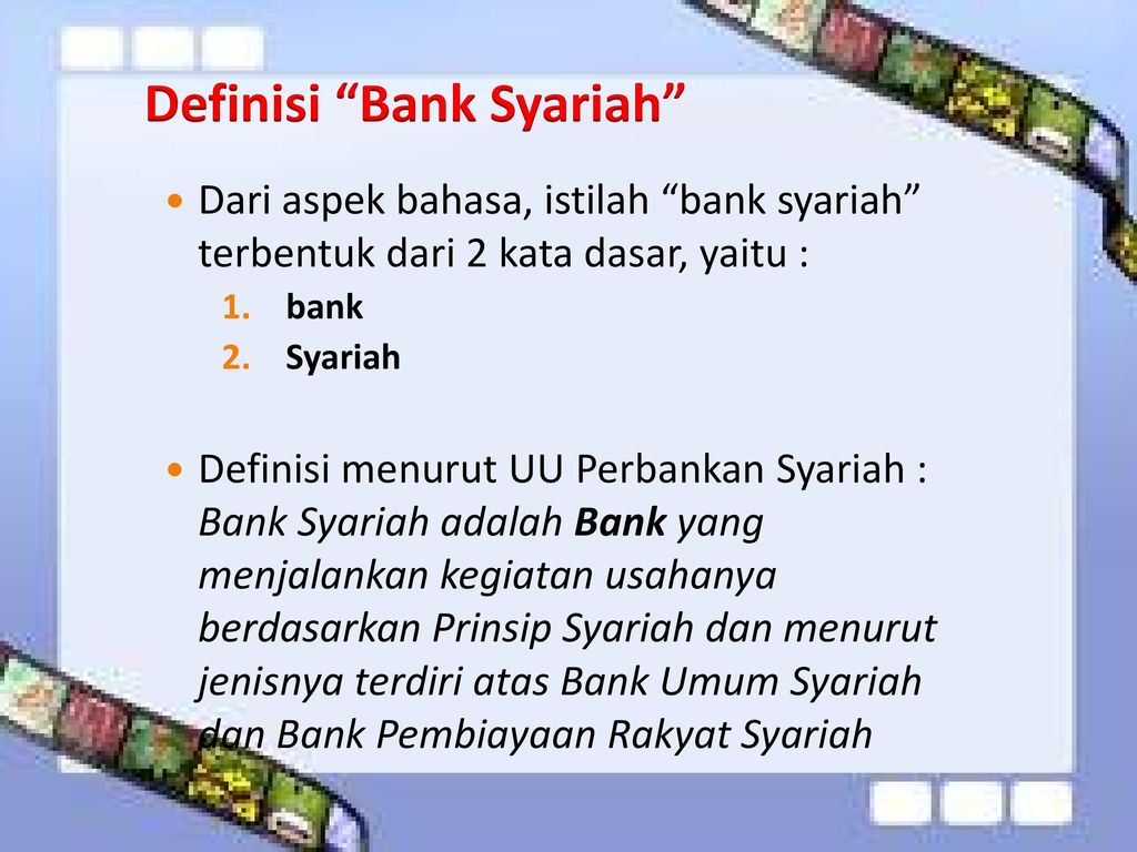 BANK SYARIAH Ppt Download