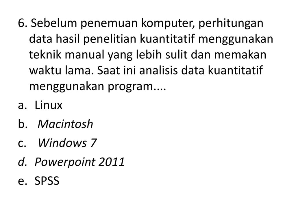 Perhatikan Tabel Berikut Ppt Download