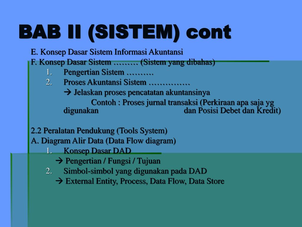 Contoh jurnal skripsi tentang sistem informasi akuntansi