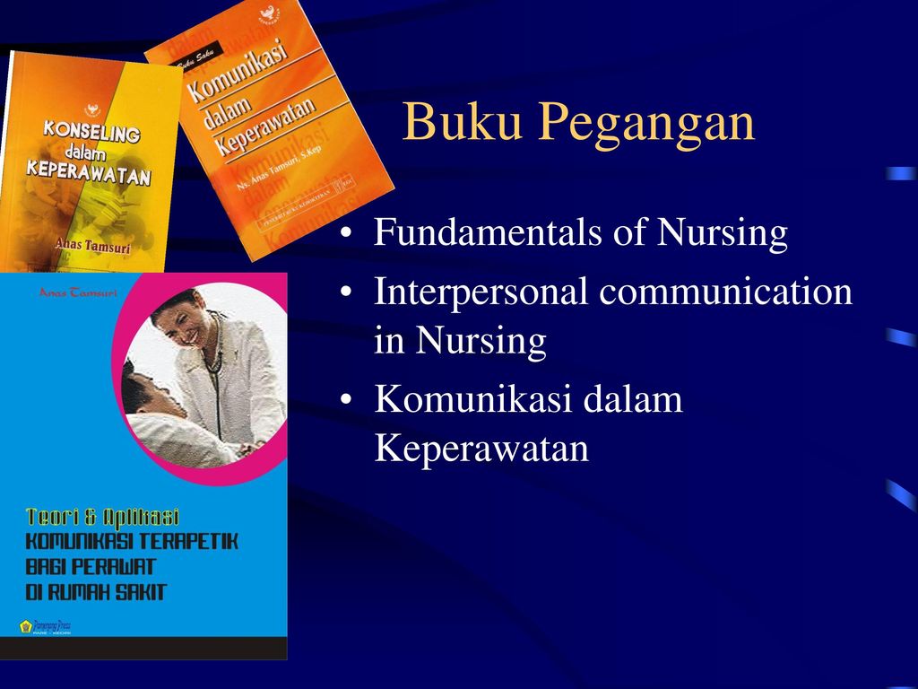 Buku Pegangan Fundamentals of Nursing