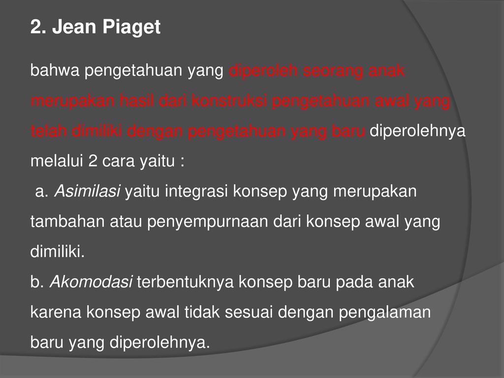 2. Jean Piaget