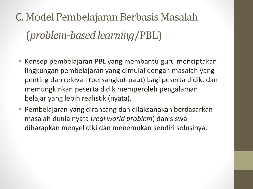 Model Pembelajaran Berbasis Scl Yang Juga Relevan Dengan Pendekatan