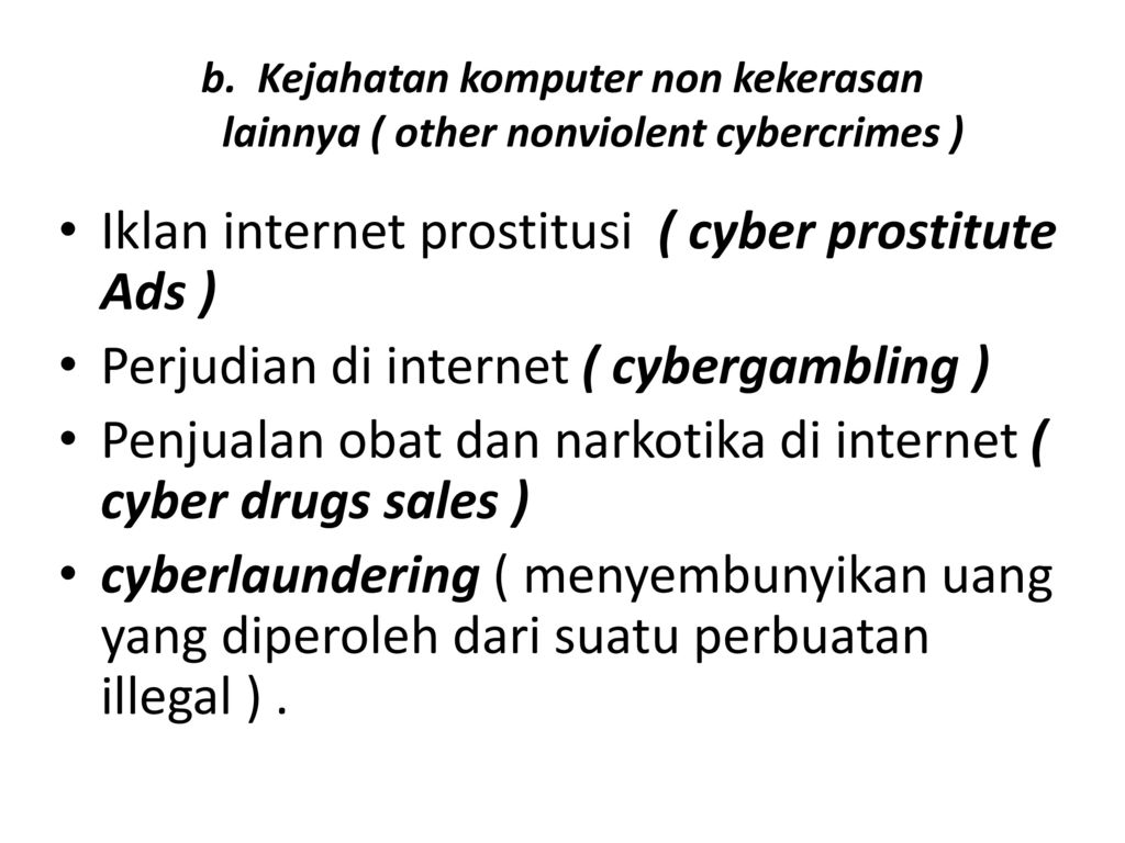 Cybercrime. - Ppt Download