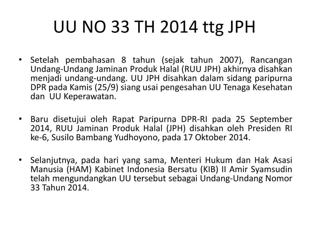 UU NO 33 TH 2014 ttg JPH