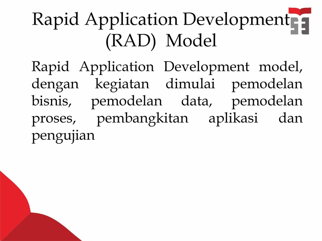 Rapid Application Development (RAD) Model