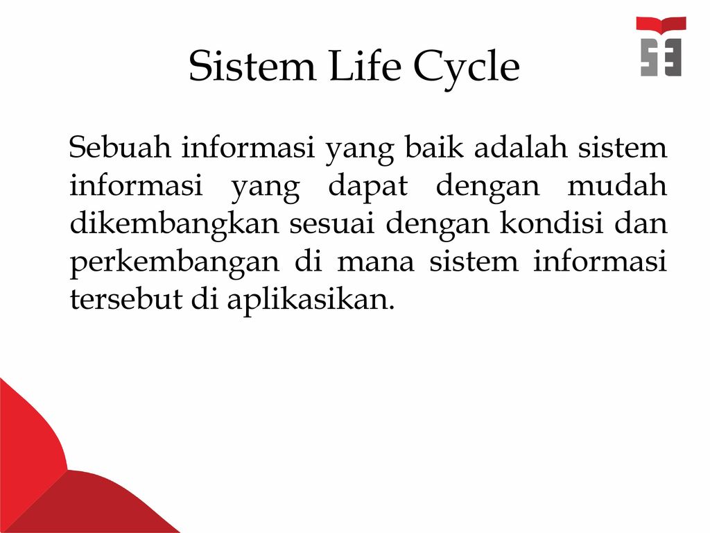 Sistem Life Cycle