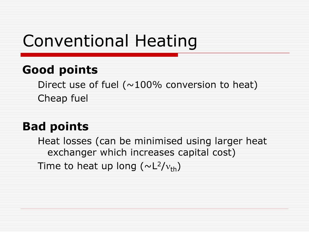 Better points. Heat point online. Assessing good and Bad points.