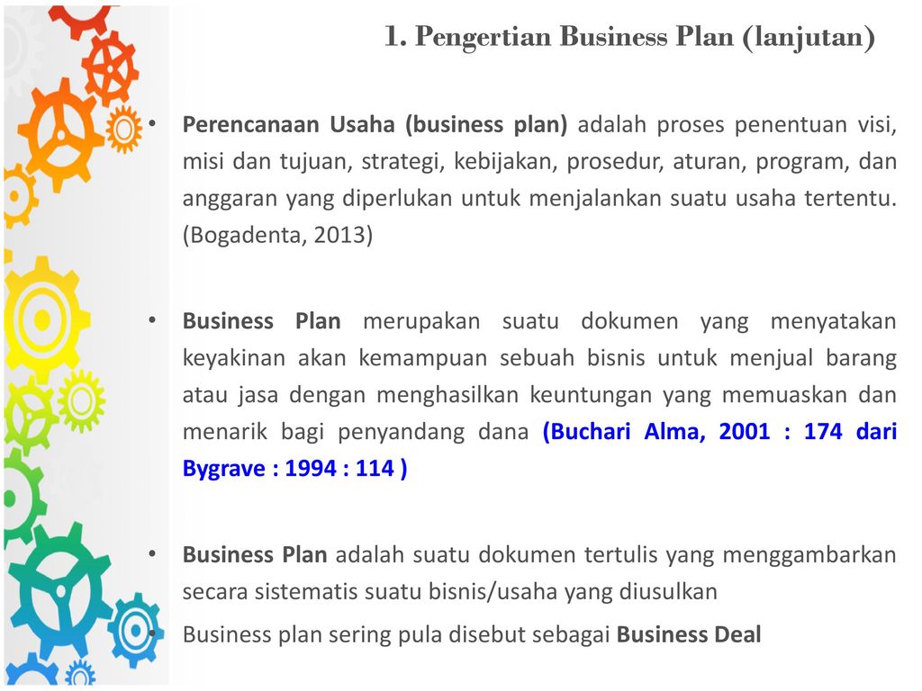 contoh business plan jasa pdf