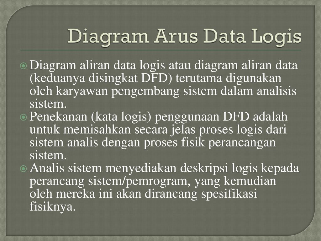 Tehnik Dokumentasi dan Penyusunan Sistem - ppt download