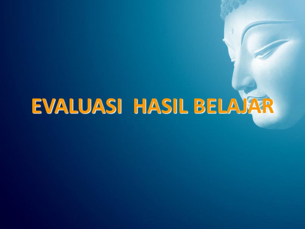 EVALUASI HASIL BELAJAR - Ppt Download