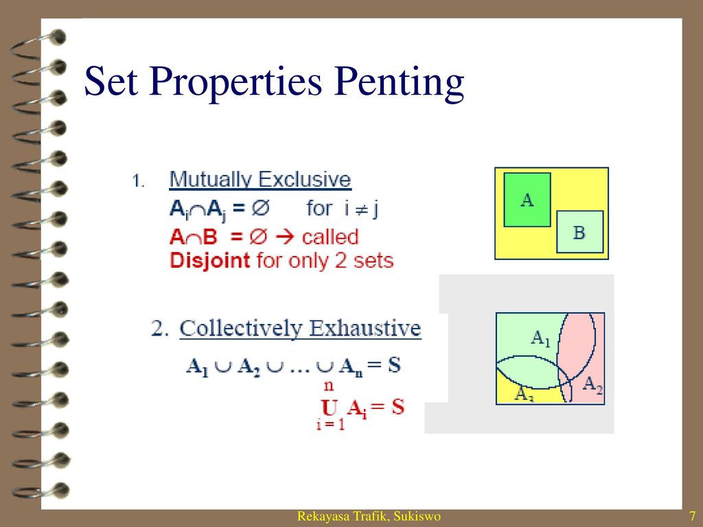 Setting properties