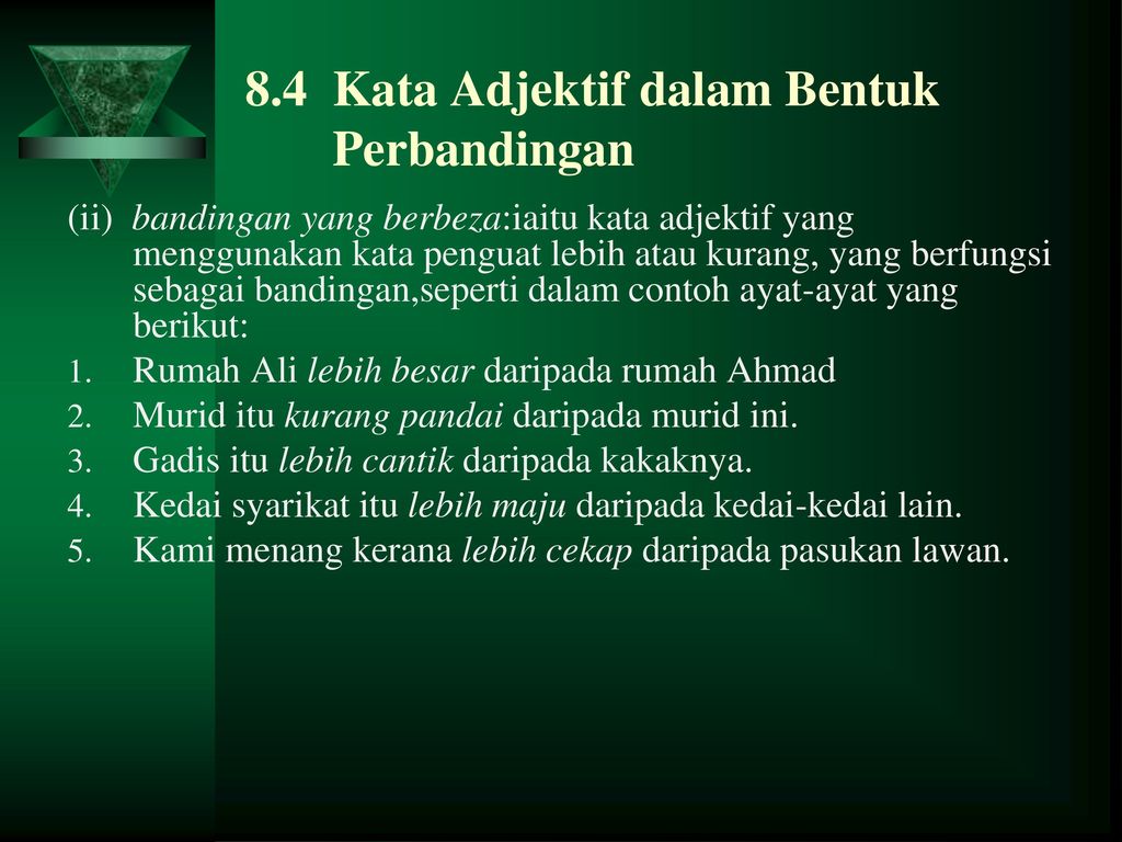 KATA ADJEKTIF. - ppt download