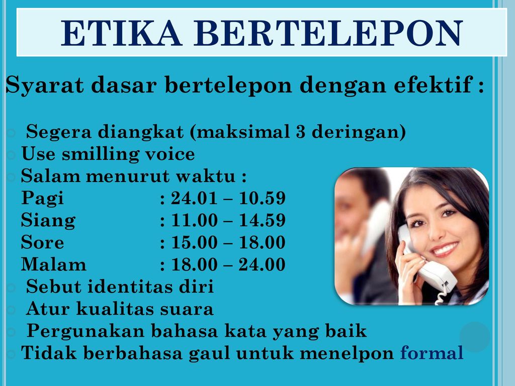 Etiket Perkantoran Lembaga Pendidikan Carissa Ppt Download