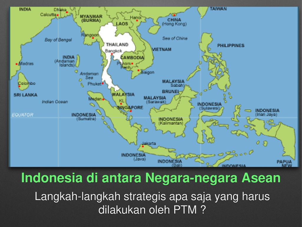 Indonesia di antara Negara-negara Asean