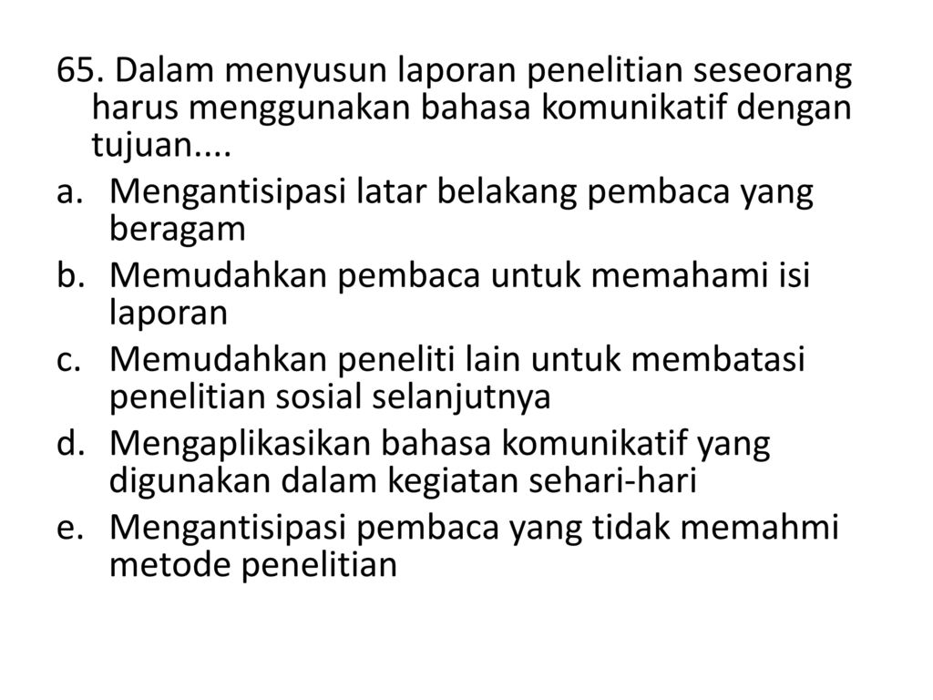 Hubungan Fungsional Antara Dua Gejala Dalam Kehidupan Sosial Dan