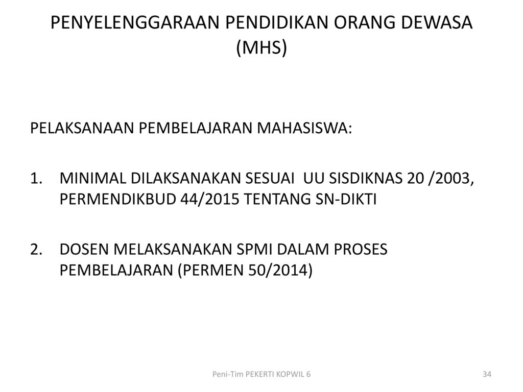 Contoh Evaluasi Pendidikan Orang Dewasa - Simak Gambar Berikut