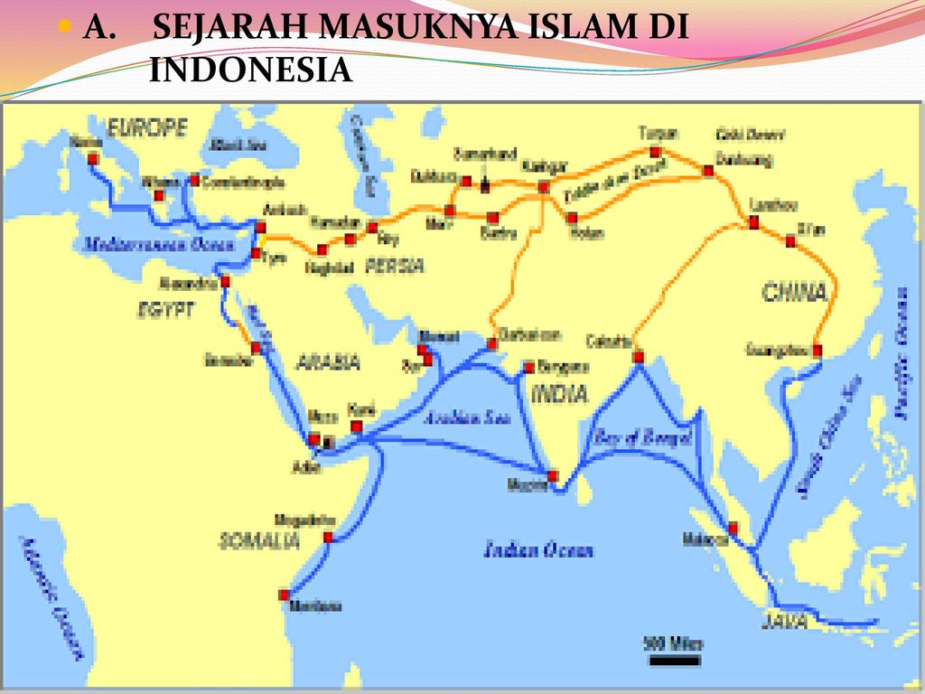 A. SEJARAH MASUKNYA ISLAM DI INDONESIA