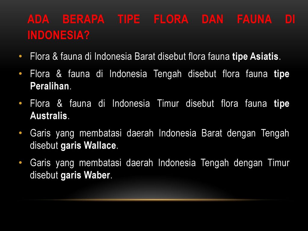 Garis semu yang membatasi fauna indonesia bagian barat dengan fauna indonesia bagian tengah disebut garis