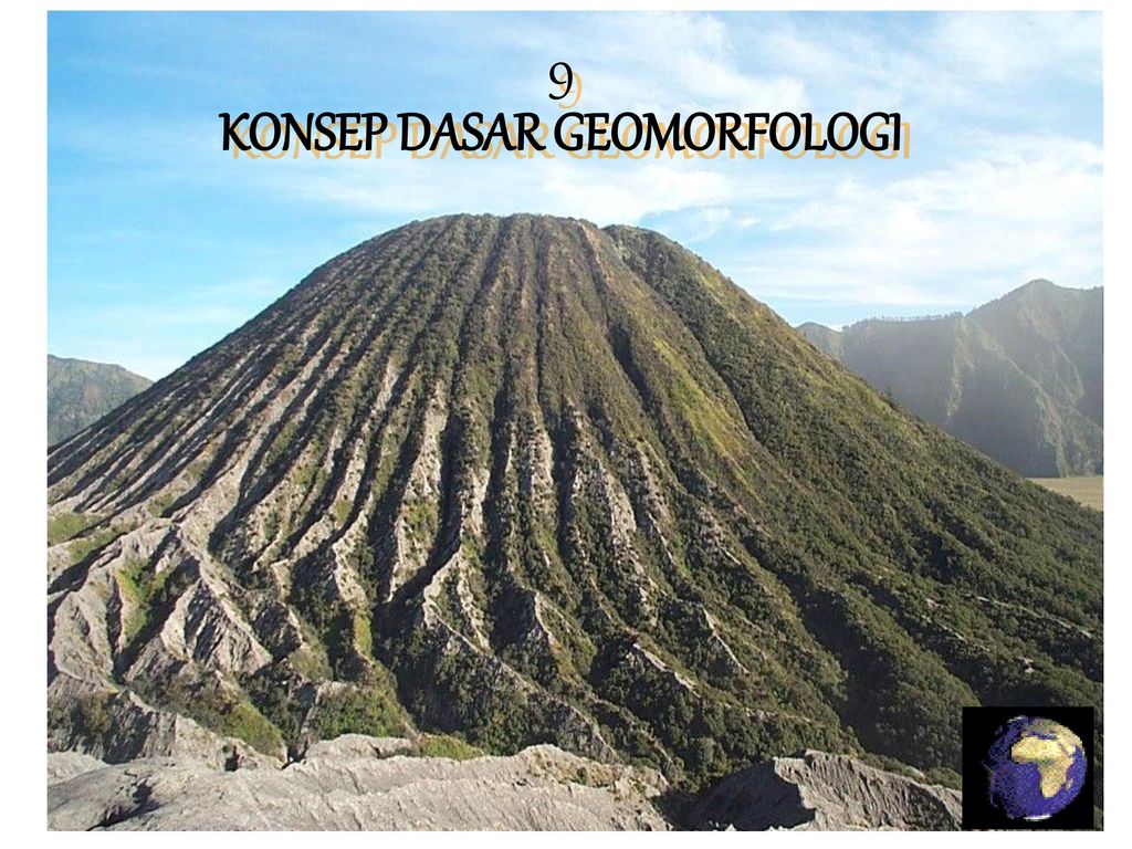 Konsep Geomorfologi – Sinau