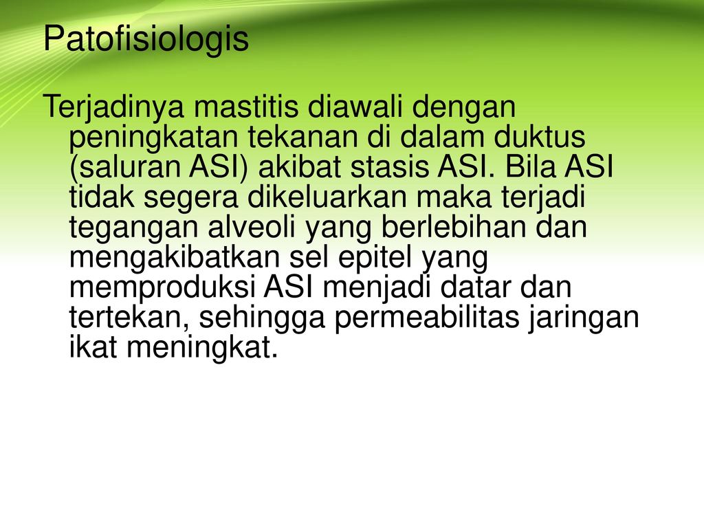 Patofisiologis