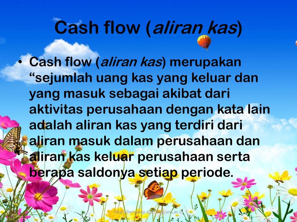 Cash flow (aliran kas)
