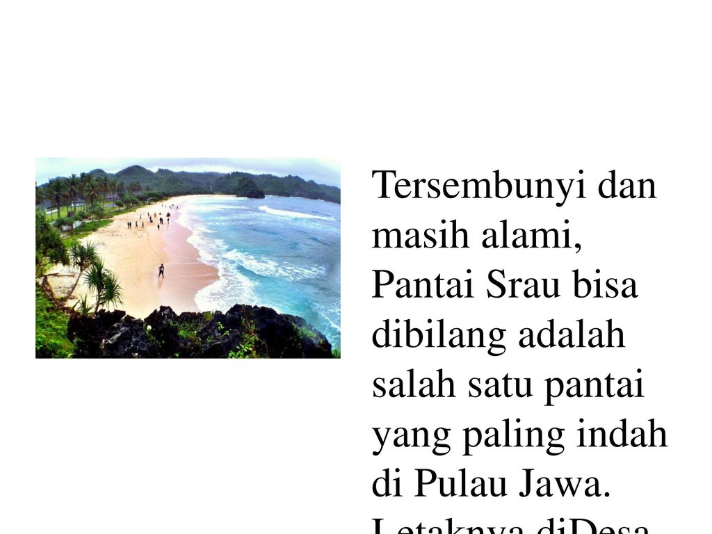 5 Pantai Srau Dan Pesona Alaminya Jpg