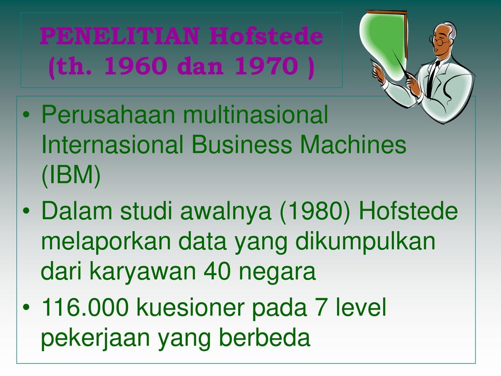 Ditinjau Dari Perspektif Geert Hoofstede Ppt Download