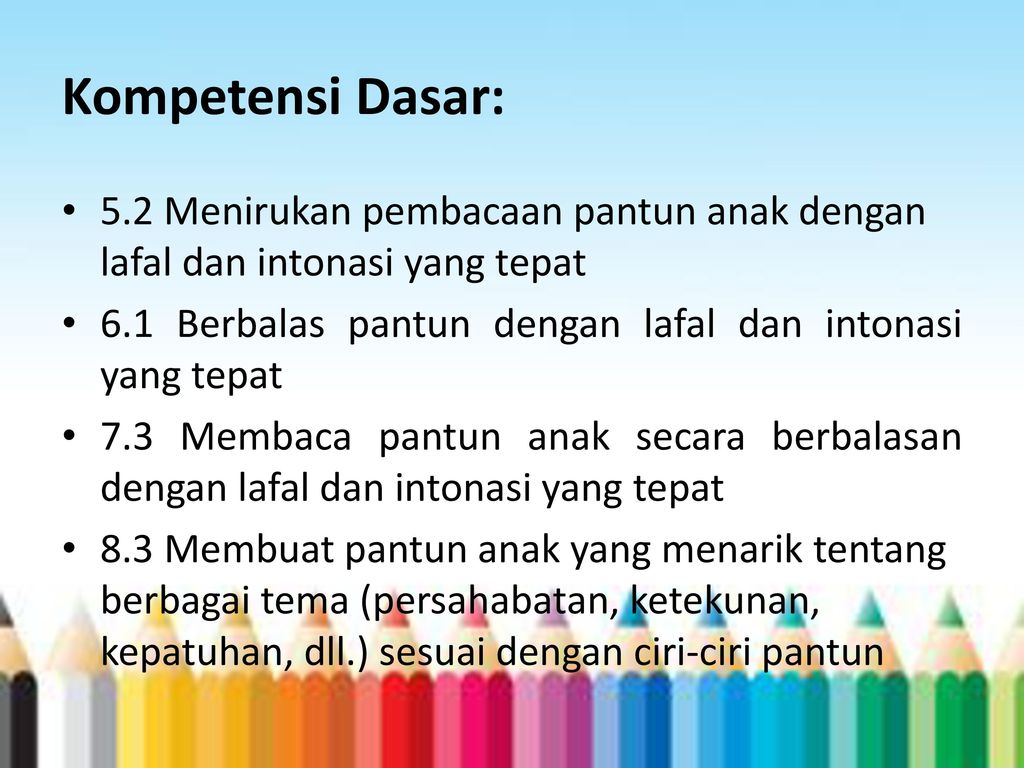 Bahasa Indonesia Bahasa Indonesia Membuatku Cerdas 4 Ppt Download