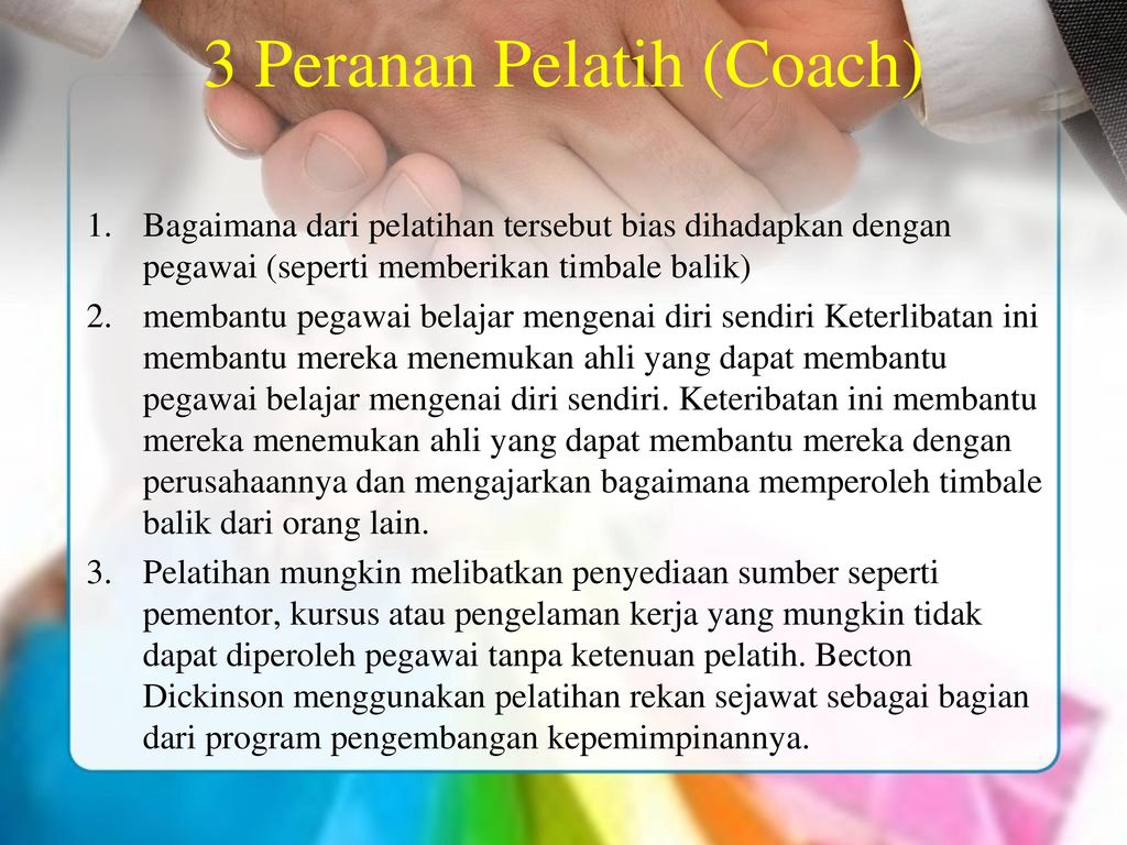 3 Peranan Pelatih (Coach)