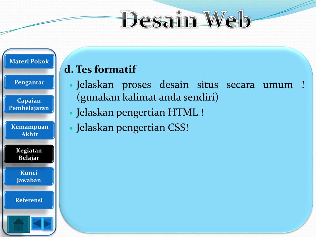 Jelaskan Tentang Html – Brain