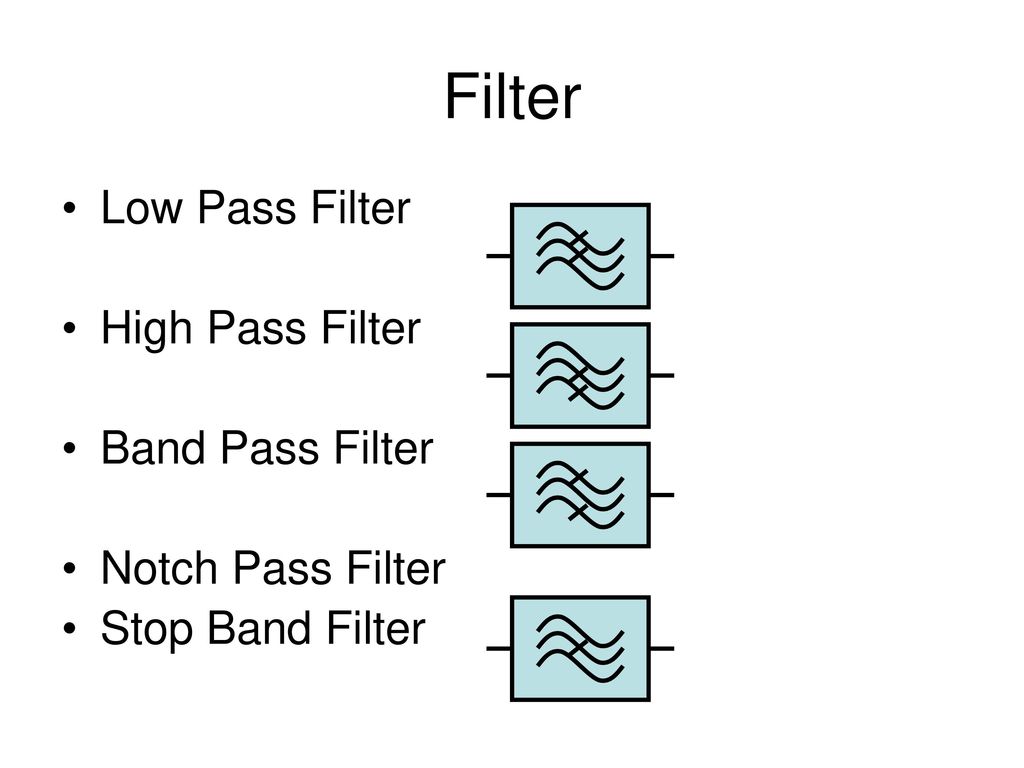 Lower filter