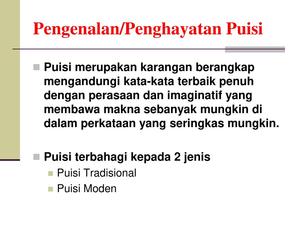 PROGRAM PENGHAYATAN SASTERA DAN BUDAYA (PPSB) - ppt download