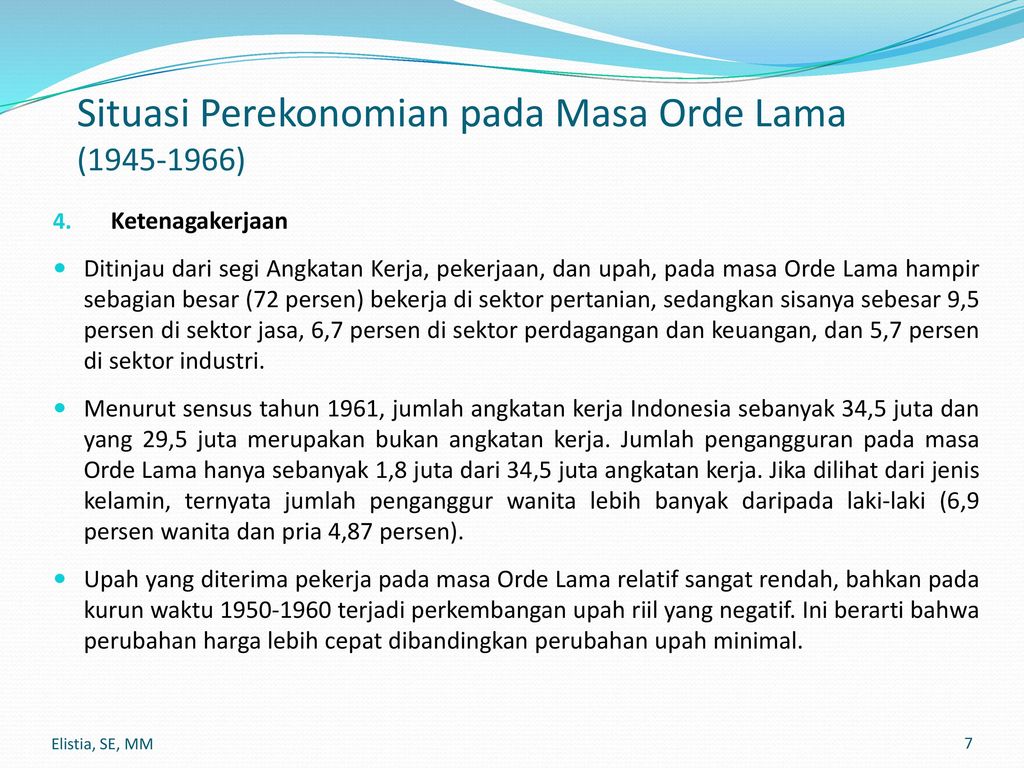 Kebijakan Ekonomi Orde Baru Diarahkan Pada Pembangunan Di Segala Bidang ...