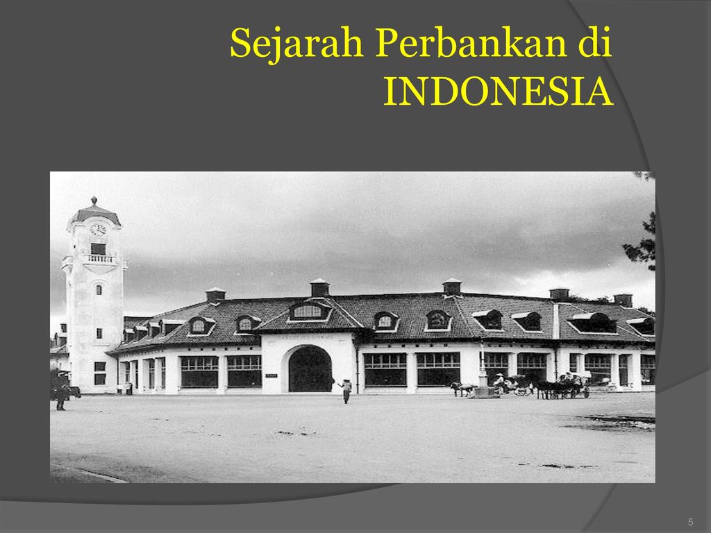 Sejarah Perbankan di INDONESIA