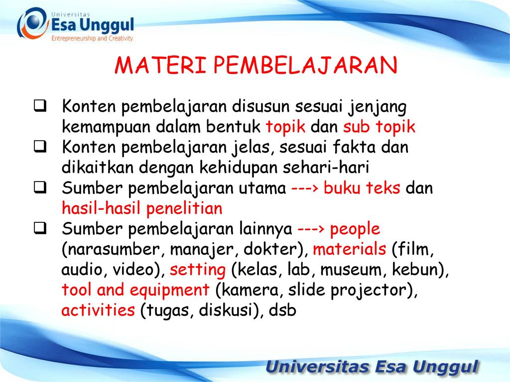 MATERI PELATIHAN PEKERTI Selasa, 18 Juli Ppt Download