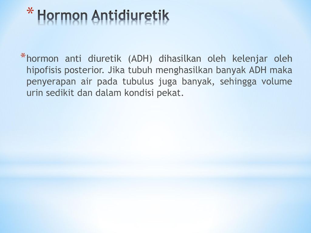 Hormon Antidiuretik