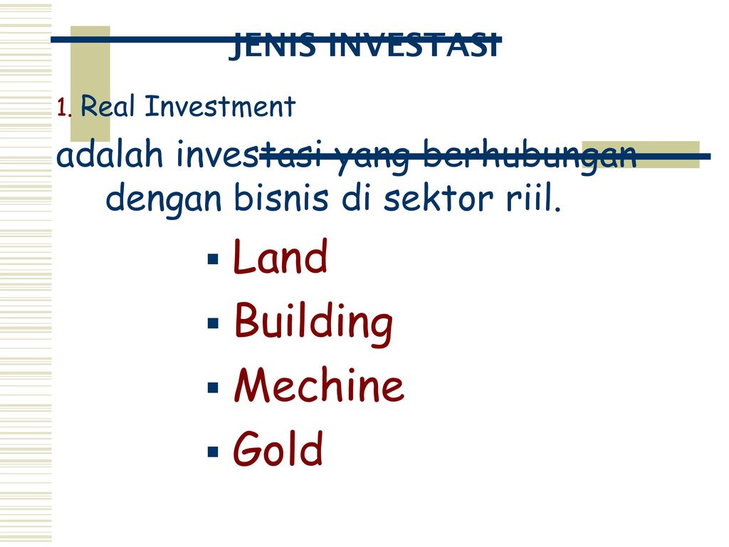 Land Building Mechine Gold