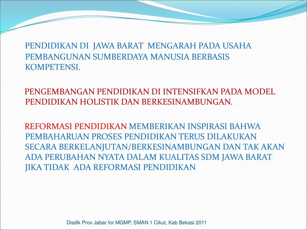 Dinas Pendidikan Provinsi Jawa Barat Ppt Download