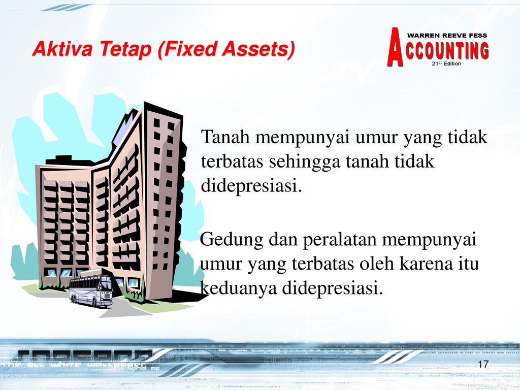 Aktiva Tetap (Fixed Assets)