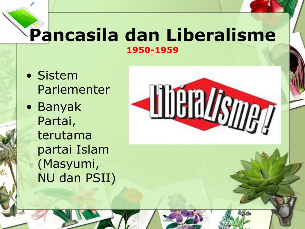 Pancasila dan Liberalisme