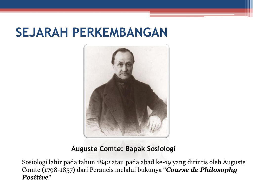 Siapa bapak sosiologi indonesia
